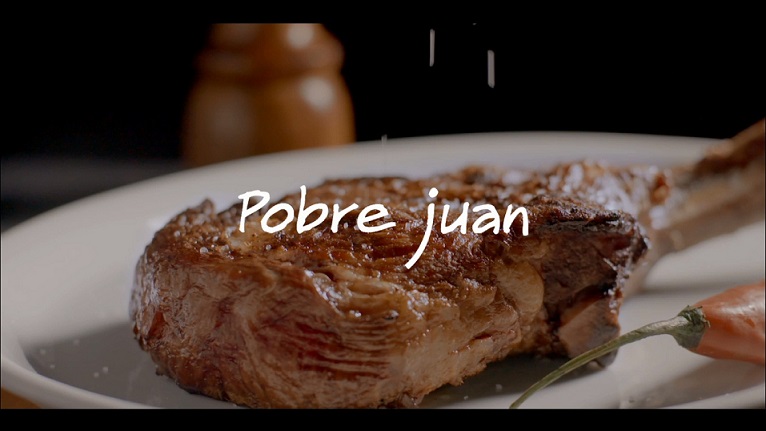 Revolution cria campanha para restaurante Pobre Juan