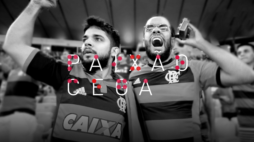 NBS e Flamengo criam ação especial para torcedores rubro-negros com deficiência visual