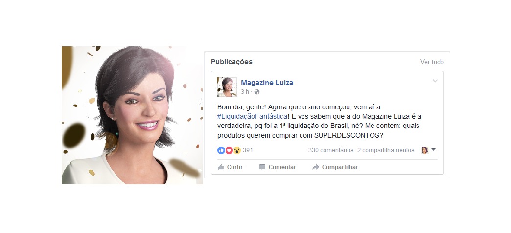 Magazine Luiza realizará sua tradicional Liquidação Fantástica