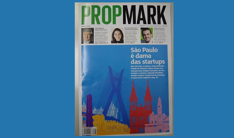 Jornal Propmark aborda arquivamento do processo do Cade contra Cenp