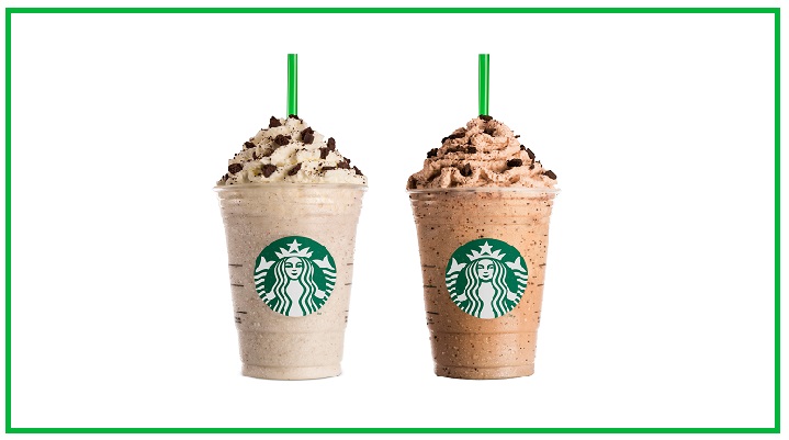 Compre um Frappuccino e ganhe o segundo durante o Happy Hour da Starbucks