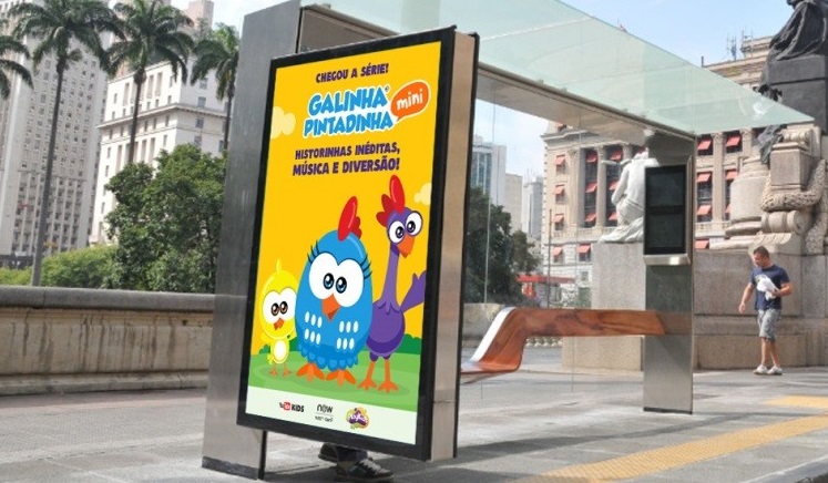 Galinha Pintadinha promove ações em São Paulo e Rio de Janeiro para divulgar nova série