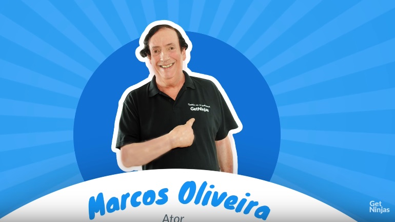 Marcos Oliveira é diarista por um dia em primeiro vídeo de ação da GetNinjas