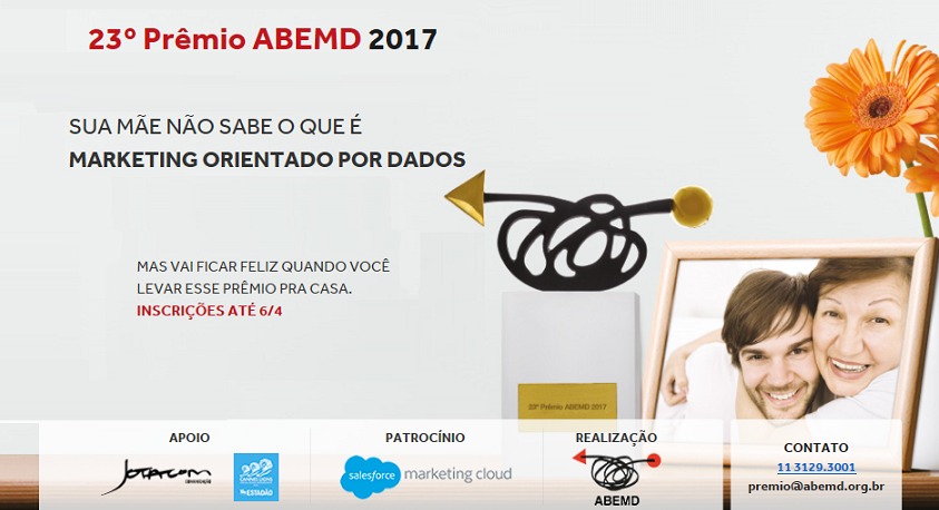 ABEMD abre inscrições para sua premiação de 2017