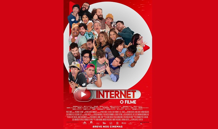 Rede Snack e parceiros anunciam estreia de “Internet – O filme”