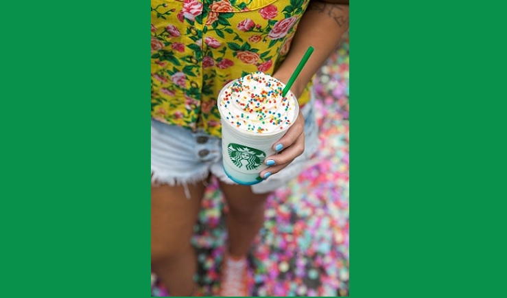 Em ritmo de Carnaval, Starbucks lança bebida especial