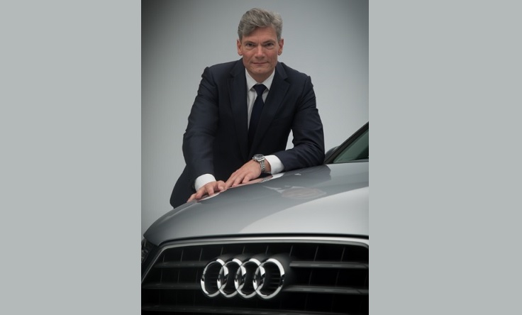 Johannes Roscheck é o novo presidente da Audi do Brasil