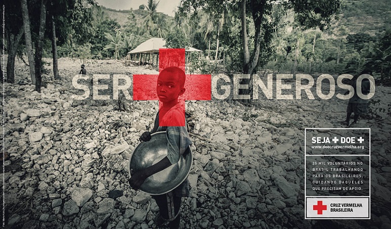 Cruz Vermelha Brasileira estreia campanha de doação criada pela Z515