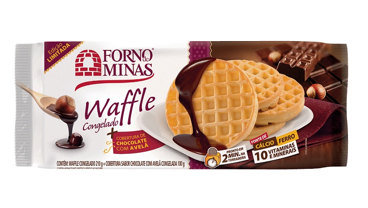 Forno de Minas lança waffle edição especial para a Páscoa