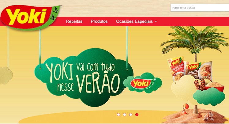Nova campanha da Yoki destaca produtos com a cara do verão
