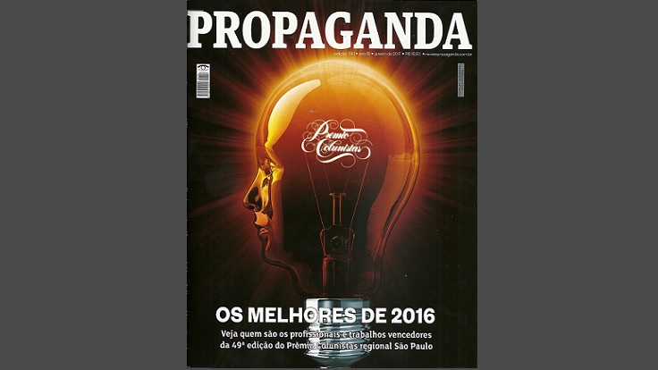 Revista Propaganda traz os vencedores da 49ª edição do Prêmio Colunistas regional São Paulo