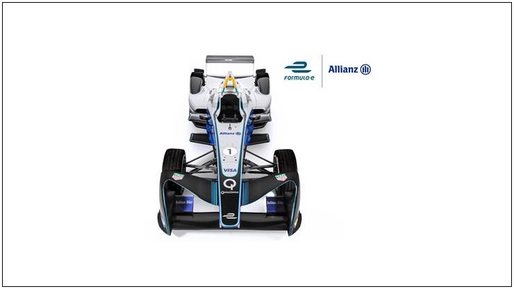 Allianz se torna parceira oficial da Fórmula E