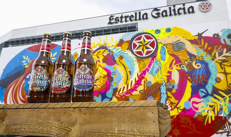 Estrella Galicia apresenta edição limitada assinada por artistas brasileiros