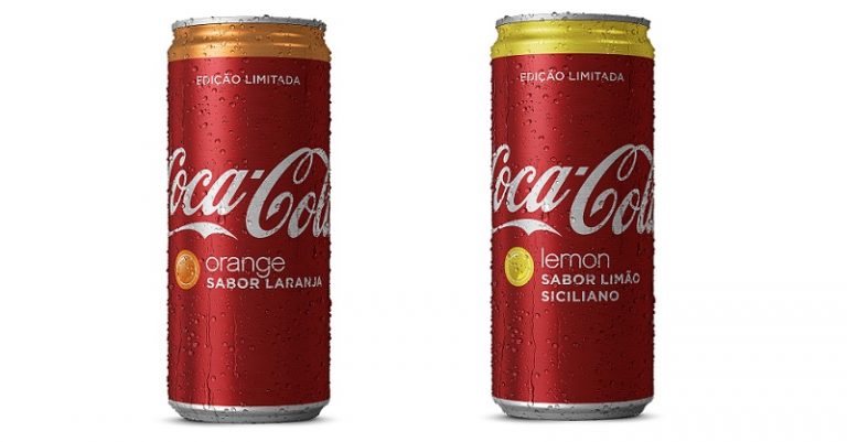 Coca-Cola lança dois novos sabores em edições limitadas
