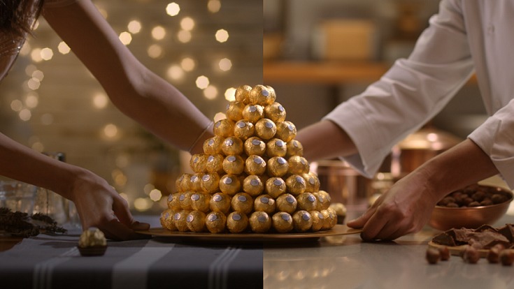 Ferrero Rocher lança campanha de TV exclusiva para o Brasil