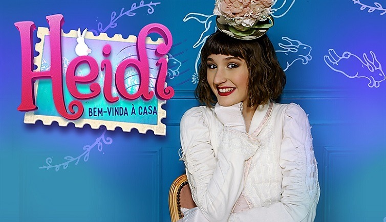 Arabella faz campanha regional para o lançamento da série  “Heidi Bem-Vinda à casa” na Nickelodeon