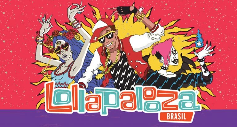 Marcas promovem ativações na sexta edição do Lollapalooza