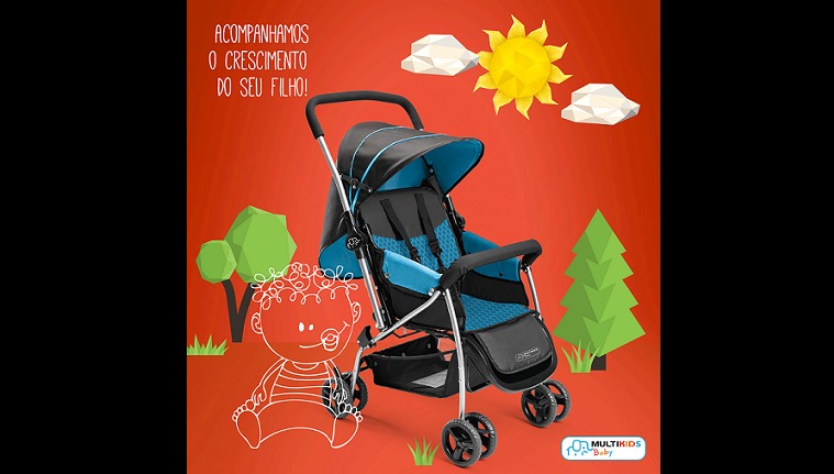 F2f-digital reforça o conceito “Multi mãe” para lançamento da linha de carrinhos da Multikids Baby