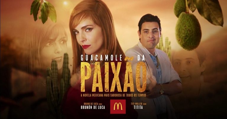 McDonald’s lança mininovela mexicana para divulgar novo sanduíche premium