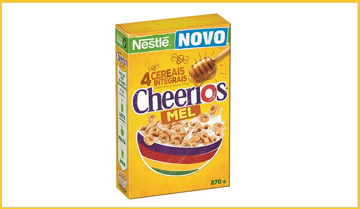 Cheerios Mel é o mais novo integrante da linha de cereais matinais da Nestlé