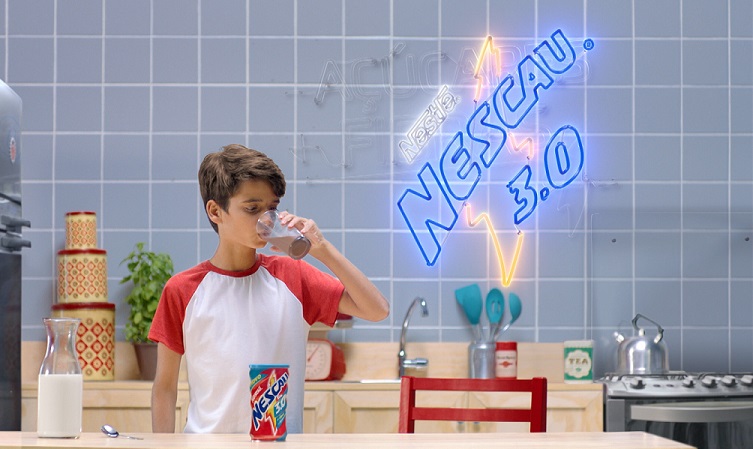 Nescau estreia campanha para anunciar nova fórmula com 33% menos açúcares e mais fibras