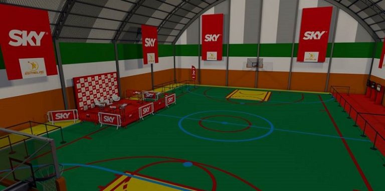 SKY promove ativações durante Jogo das Estrelas NBB