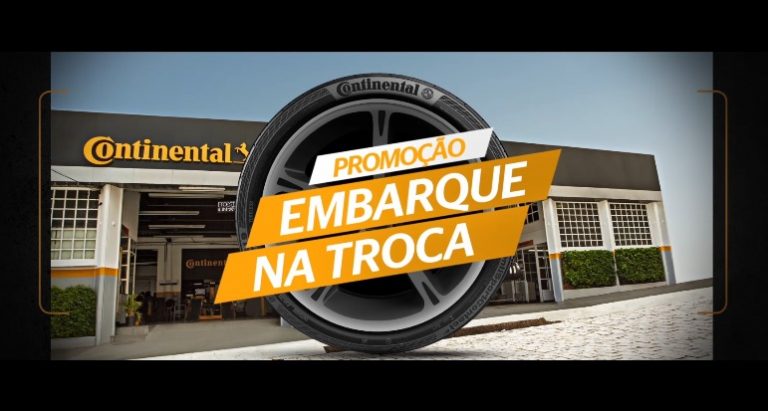 Continental Pneus divulga campanha “Embarque na Troca”