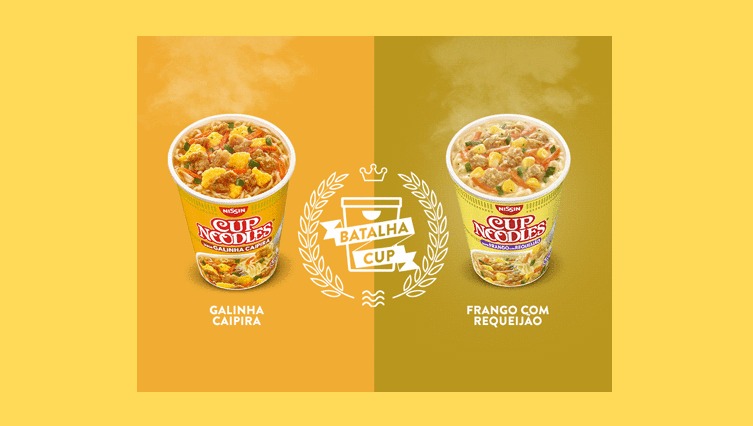 Blitz de Cup Noodles distribuirá produtos em São Paulo
