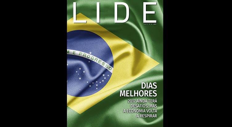 Revista LIDE, principal publicação da Doria Editora, passa a circular mensalmente