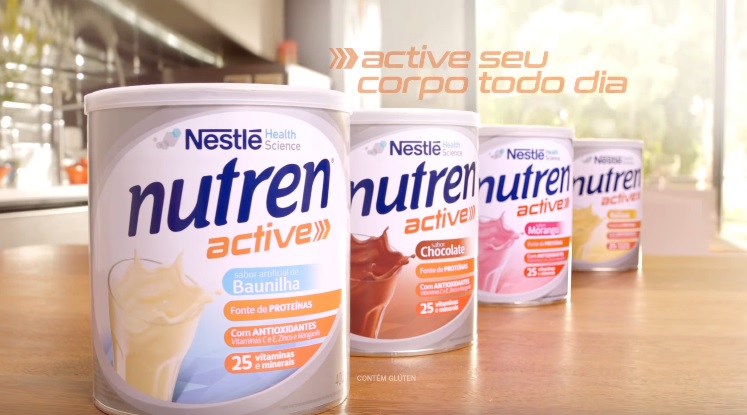 Nova campanha de Nutren Active propõe mais energia e disposição para o dia a dia