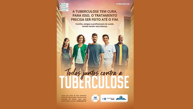 Primeira campanha da nova/sb para o Ministério da Saúde é sobre tuberculose