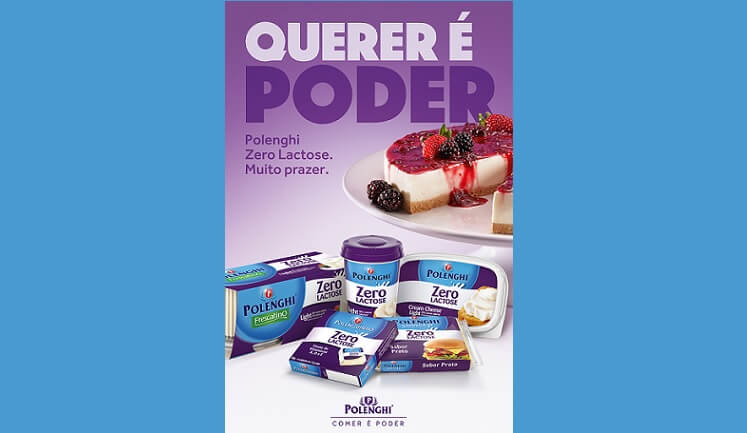 Polenguinho apresenta campanha Zero Lactose criada pela agência DPZT