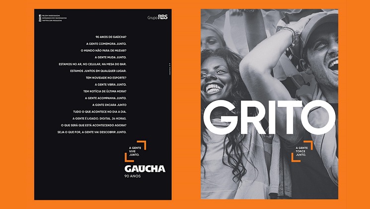 Gaúcha reforça conexão com o público em campanha que celebra seus 90 anos