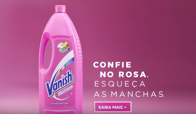 Havas cria nova campanha para Vanish