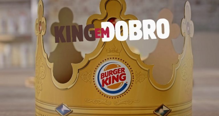 Burger King é Anunciante Criativo do Ano no Cannes Lions 2017