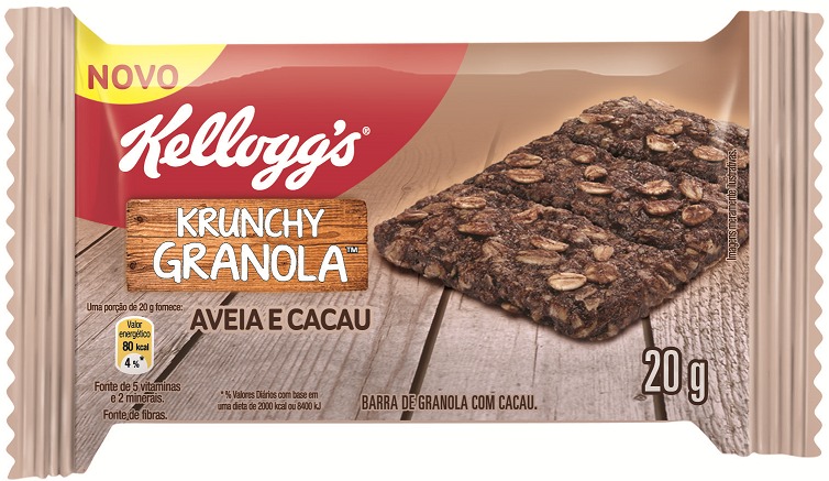 Kellogg’s apresenta nova campanha para linha de granolas e barras de cereais