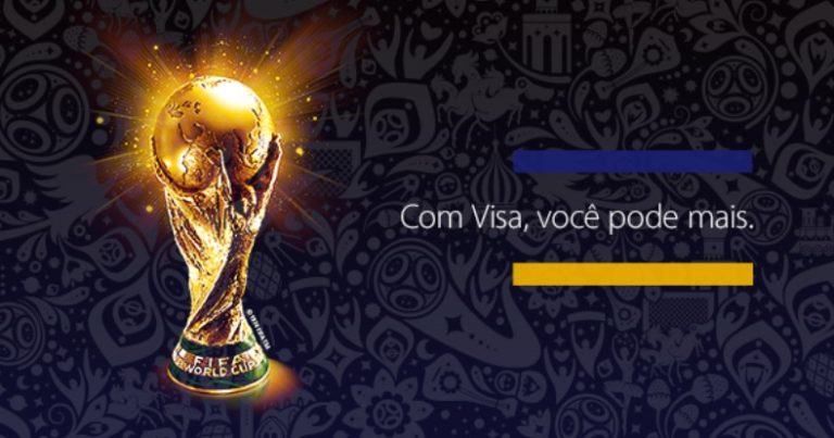 Visa traz Troféu dos Campeões da Copa do Mundo 2018 para o Brasil