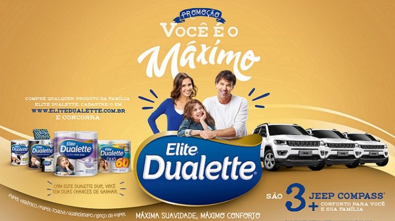 Live Team cria ação promocional para transição da marca Dualette no Brasil