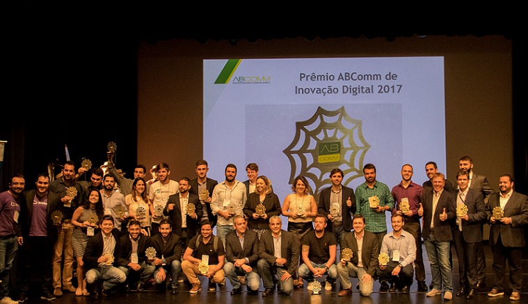 Prêmio ABComm de Inovação Digital 2017 anuncia seus vencedores