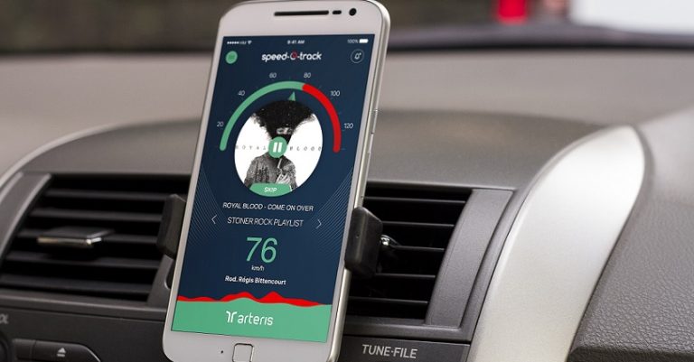 Aplicativo acelera música para alertar motorista em velocidade