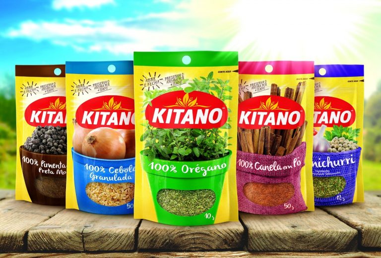 Kitano tem novas embalagens desenvolvidas pela Team Créatif