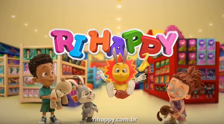 Ri Happy lança campanha de Páscoa com sabor de brincadeira - EP GRUPO   Conteúdo - Mentoria - Eventos - Marcas e Personagens - Brinquedo e Papelaria