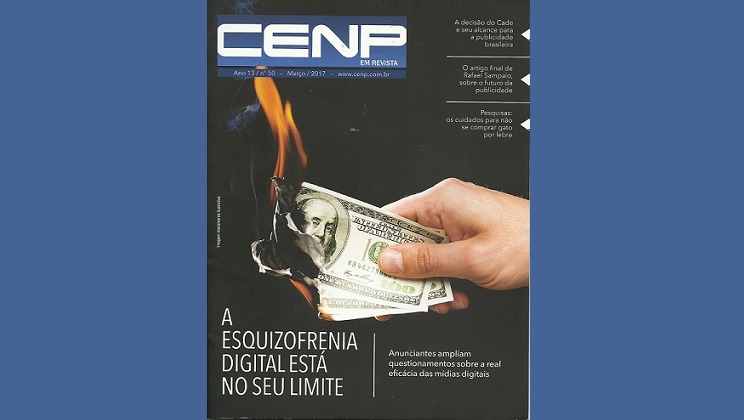 Palestra de Marc Pritchard e decisão do CADE são destaques na edição de março da revista CENP