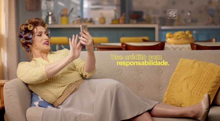 Banco do Brasil traz personagem Dona Hermína para divulgar soluções de crédito