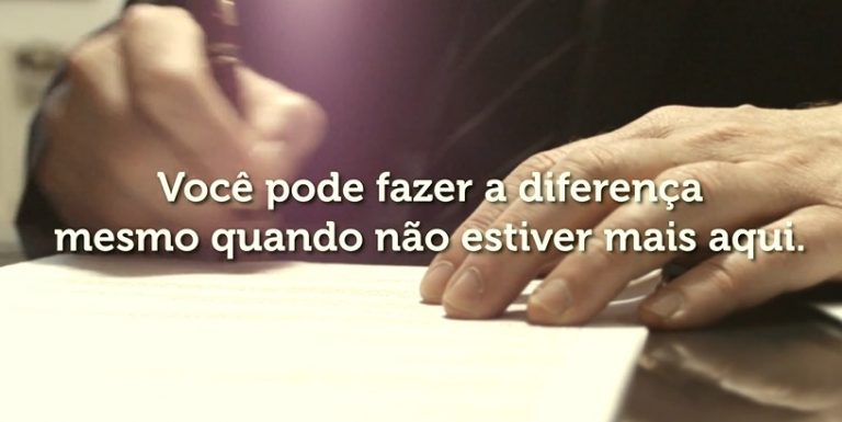 AACD, Instituto Ayrton Senna e cartórios lançam campanha “Legado Solidário”