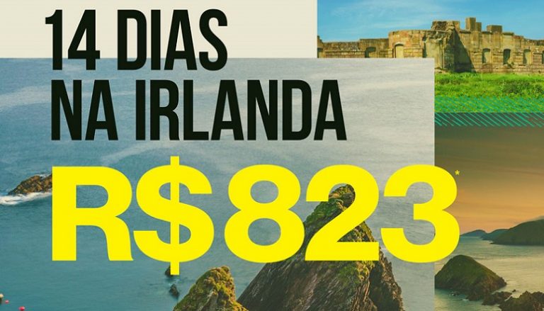 Anúncios da CCI Brasil destacam as viagens mais baratas do mundo