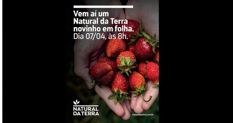 Natural da Terra promove campanha de reinauguração de loja