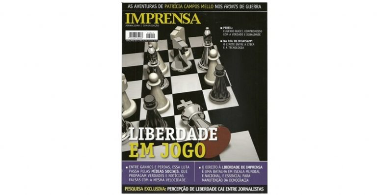Revista Imprensa discute liberdade de imprensa
