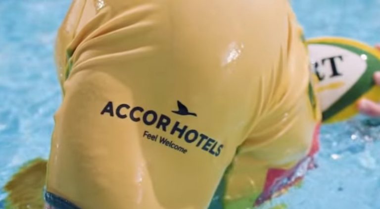 Campanha da AccorHotels destaca patrocínio à Confederação Brasileira de Rugby