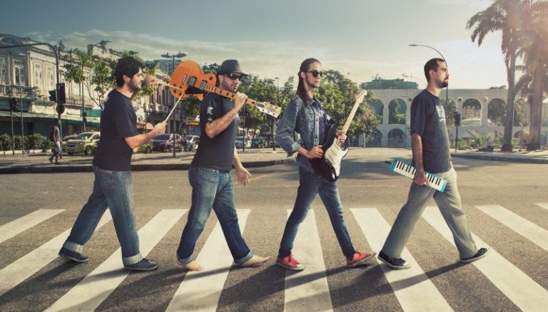 Inspirada em imagem dos Beatles, ONG Trânsito Amigo destaca respeito à faixa de pedestre